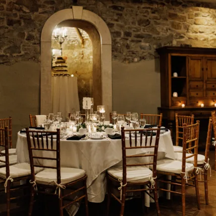 Vintner’s Cellar wedding venue at Inn On The Twenty