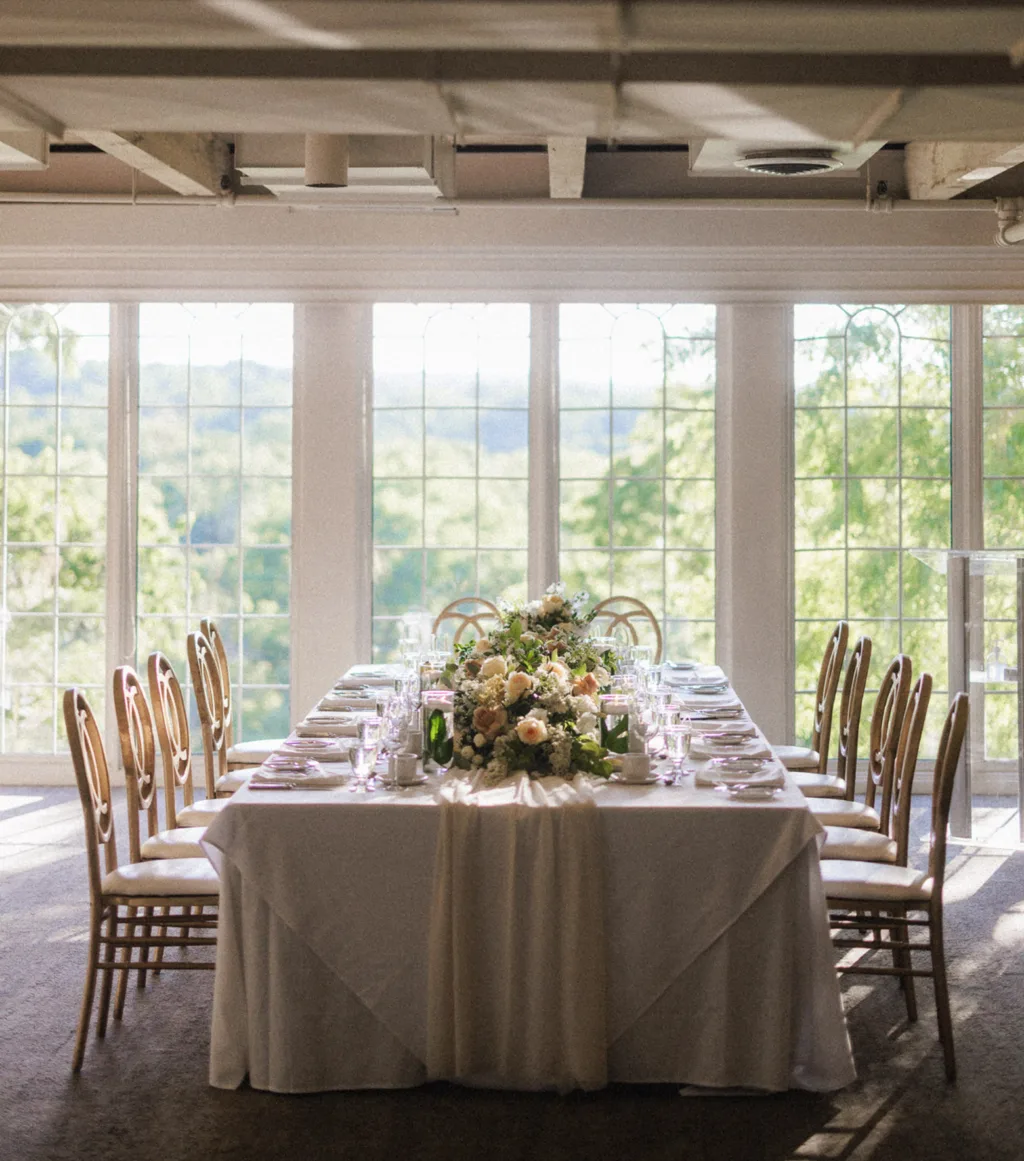Windows On The Twenty wedding reception room in Jordan Village