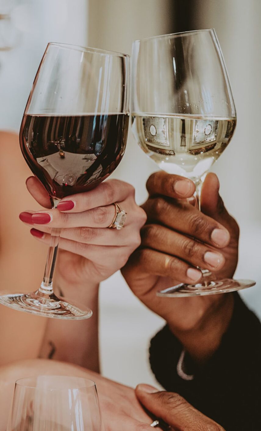 Italian and Niagara wine served at La Regina Restaurant in the Queens Landing Hotel in Niagara-on-the-Lake