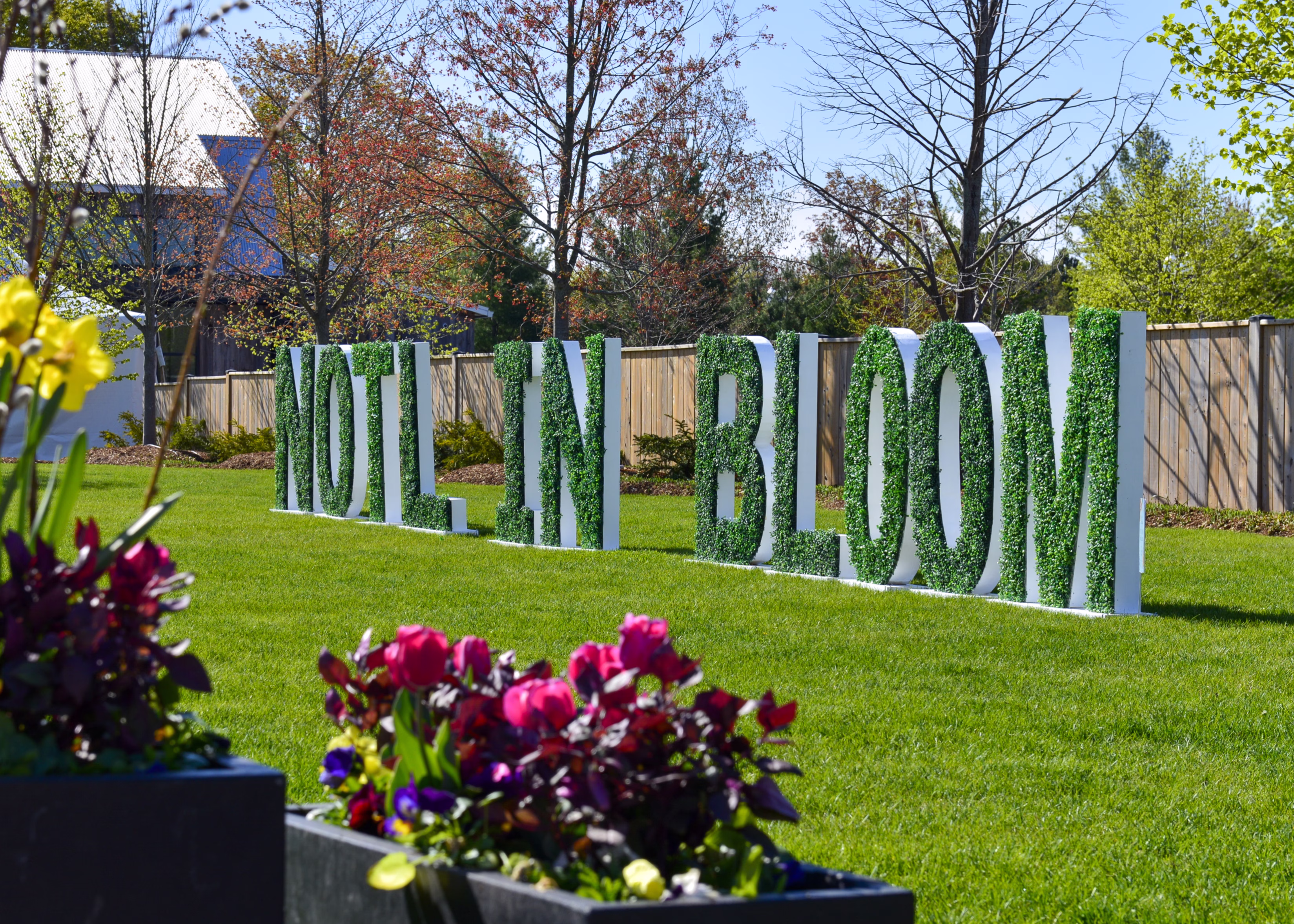 Niagara-on-the-Lake In Bloom festival with Vintage Hotels
