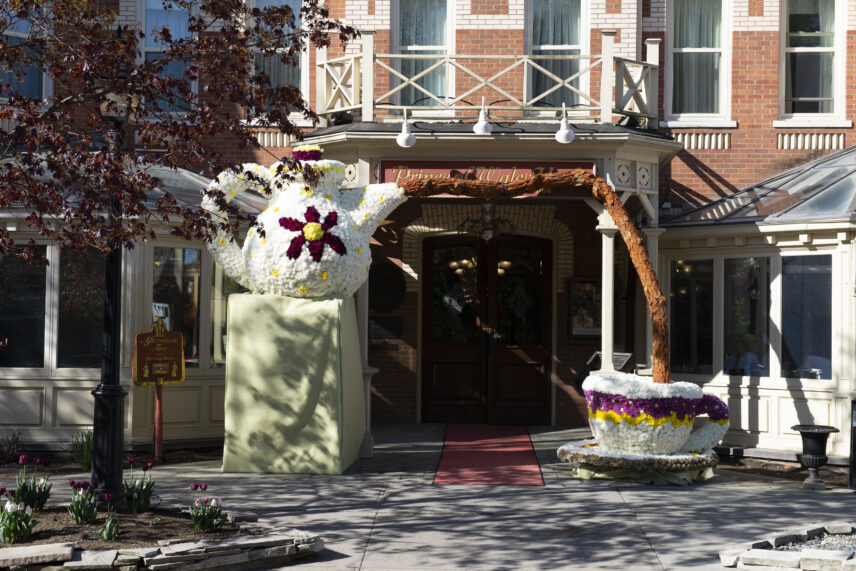 Niagara-on-the-Lake In Bloom Floral Display at Prince of Wales
