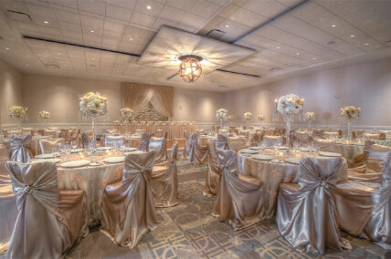 Royal Cambridge Ballroom wedding reception at Prince of Wales