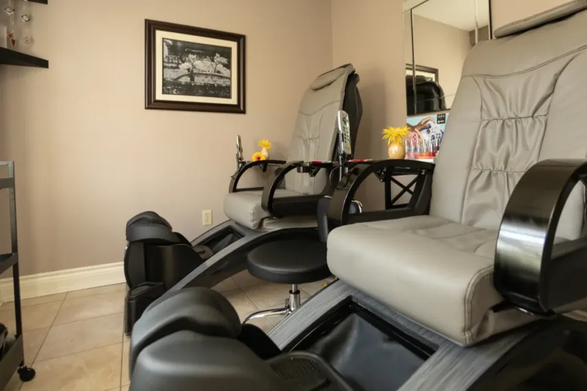 Visit Spa On The Twenty in the winter