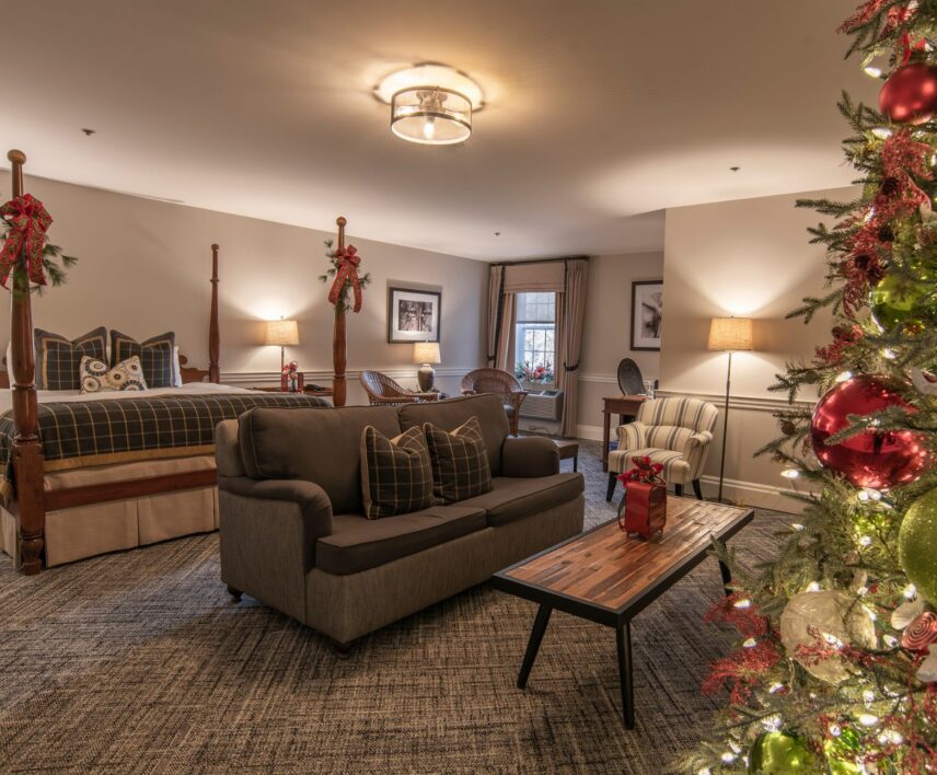 Add a touch of Christmas Magic to your stay at Vintage Hotels in Niagara-on-the-Lake.