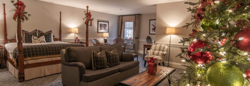 Add a touch of Christmas Magic to your stay at Vintage Hotels in Niagara-on-the-Lake.