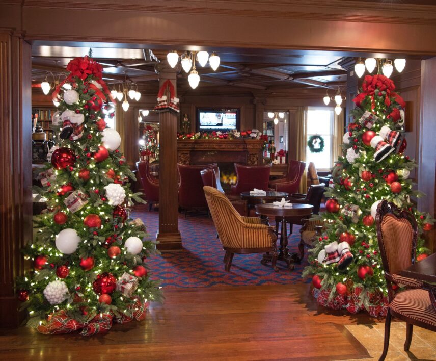 Breakfast with Santa at the Prince of Wales Hotel in Niagara-on-the-Lake.