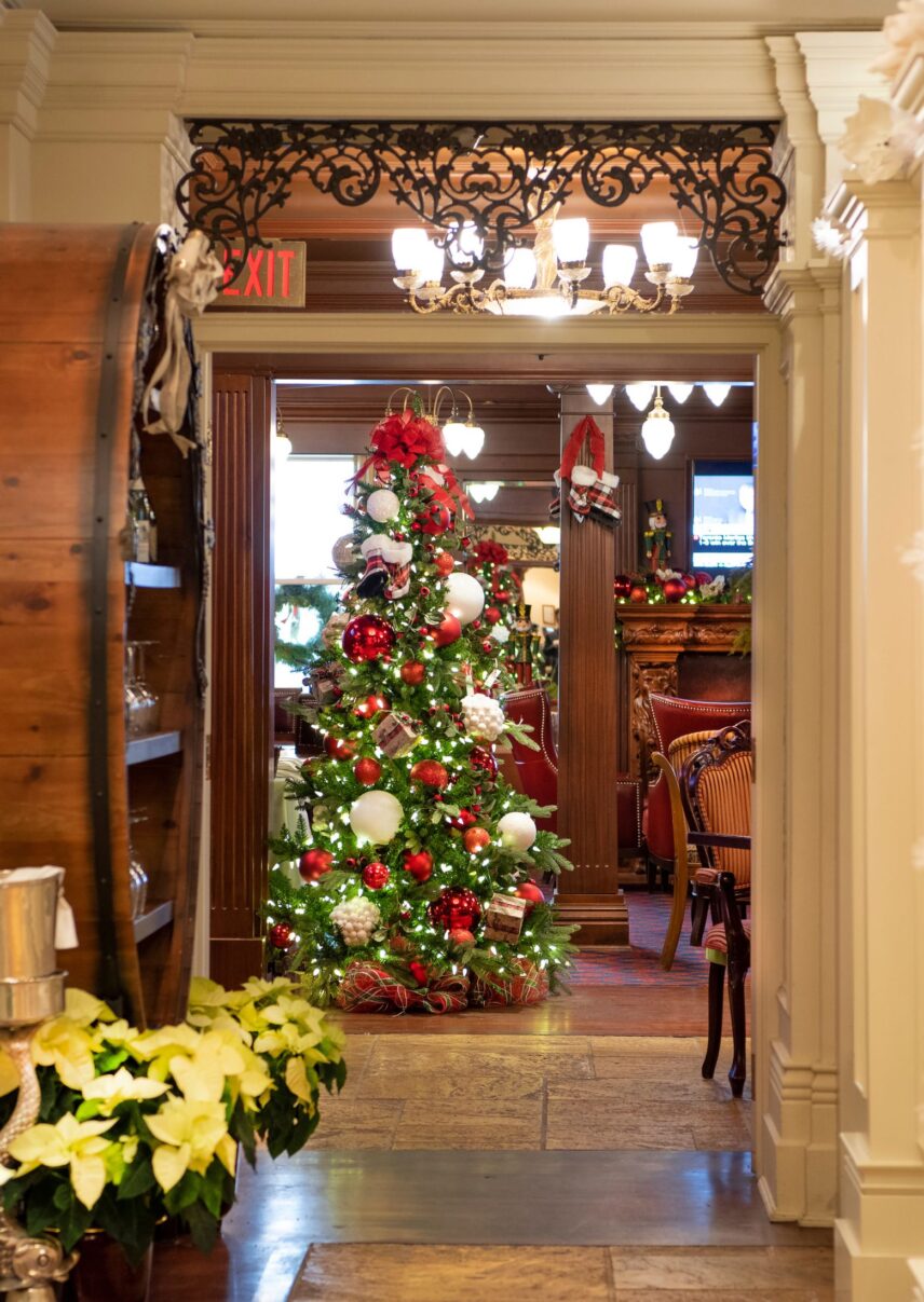 Breakfast with Santa at the Prince of Wales Hotel in Niagara-on-the-Lake.