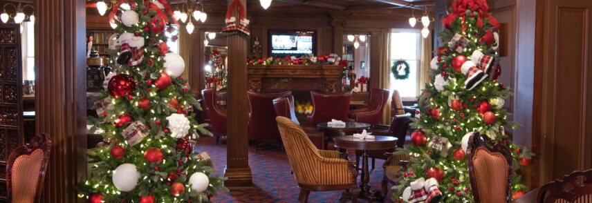Breakfast with Santa at the Prince of Wales Hotel in Niagara-on-the-Lake.