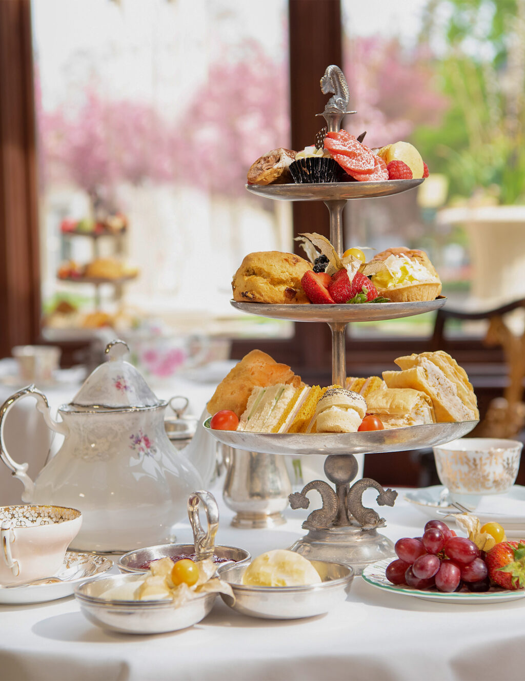 High Tea in Niagara on the Lake at Prince of Wales