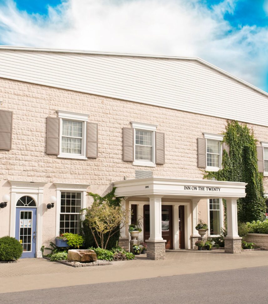 Inn On The Twenty on Canada Day weekend in Jordan Village