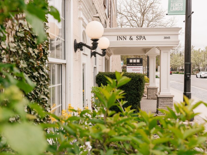 A Peaceful Niagara Benchlands Getaway at Inn On The Twenty