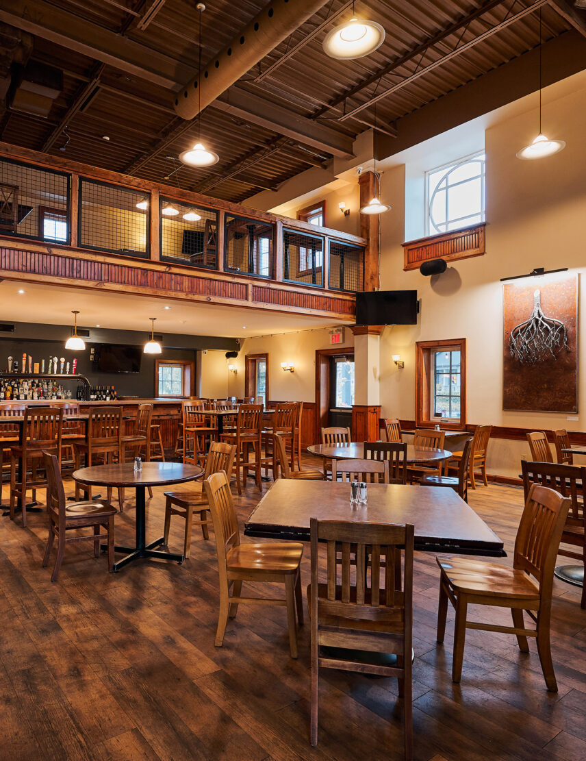 Restaurant at Jordan House Tavern in Jordan Village, Ontario