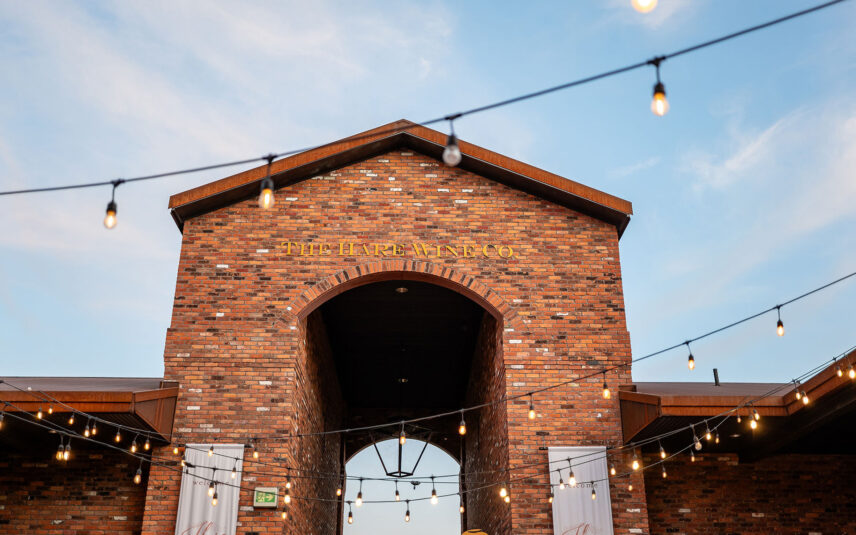 The Hare Wine Co wedding venue in Niagara on the Lake wine country