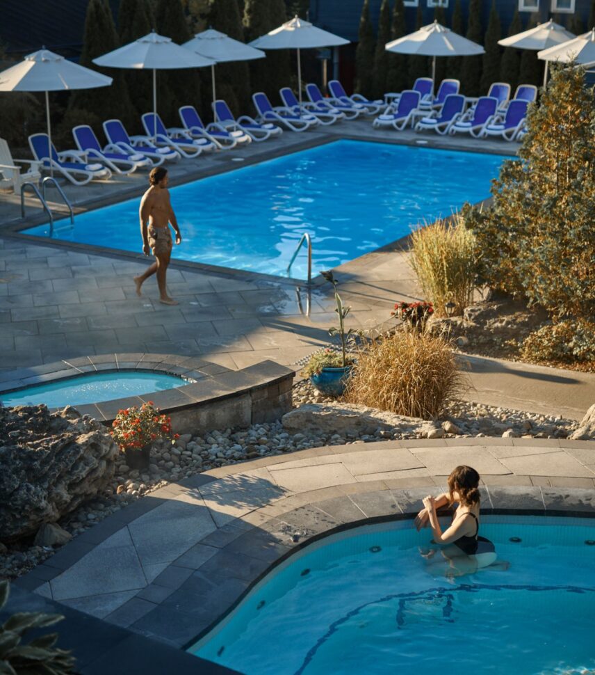 Hot Rates at Hot Springs Summer Getaway Sale with Millcroft Inn & Spa