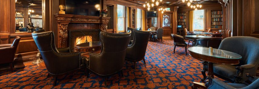 The Churchill Lounge at Prince of Wales Hotel in Niagara-on-the-Lake