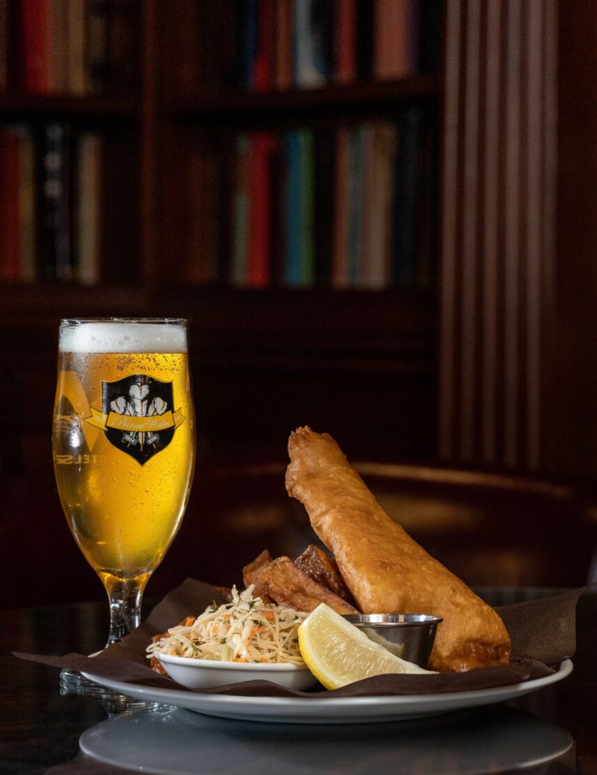Half-price Crispy Beer Battered Fish & Chips
