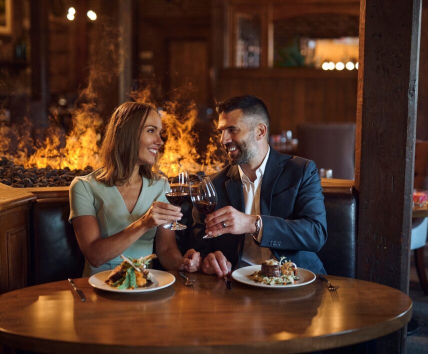 Dining at the Cannery Restaurant in Pillar and Post