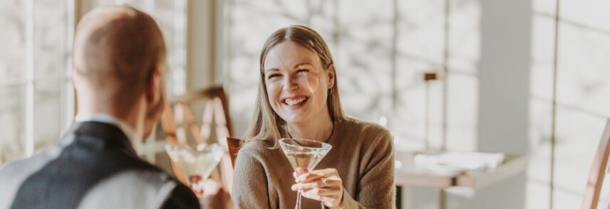 Icewine Martini's at Inn On The Twenty Restaurant in Jordan Village