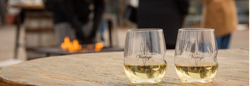 Local wines and delicious food at the Sip and Savour event in Niagara-on-the-Lake.