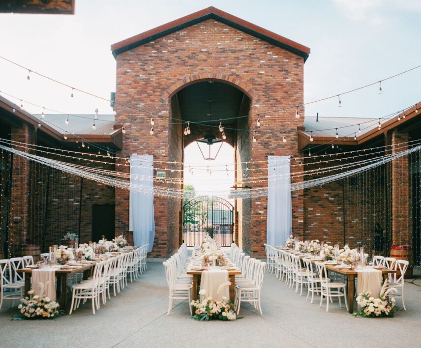 The Hare Wine Co. Weddings in Niagara-on-the-Lake