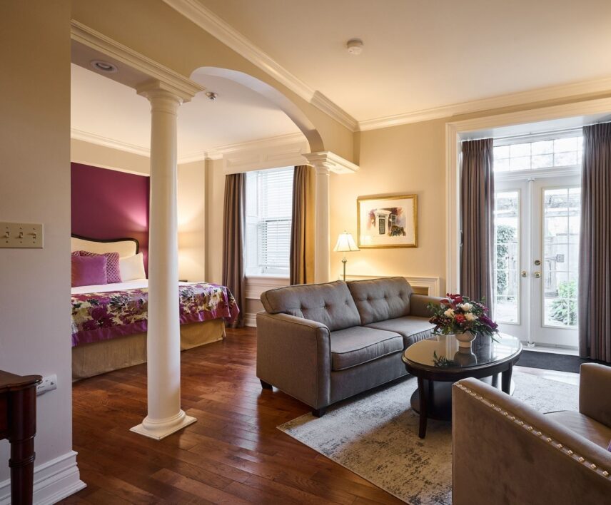 The Story of the Garden Suite at Inn On The Twenty