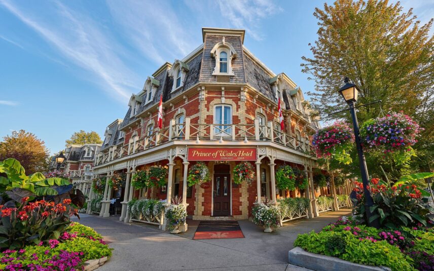 The Historic Prince of Wales Hotel. A Landmark Luxury Hotel in the heart of Niagara-on-the-Lake.