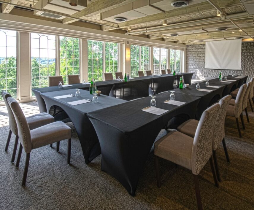 Meeting in the Windows Room, the story of Inn On The Twenty in Jordan Village.