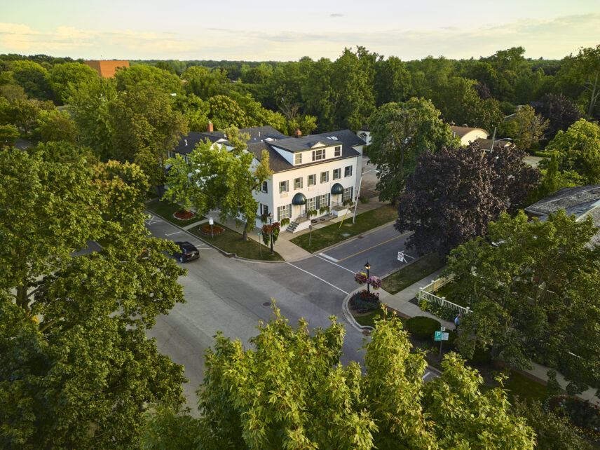 Historic Moffat Inn located in Old Town Niagara-on-the-Lake