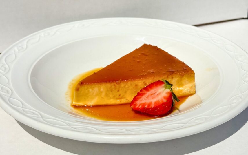 Inn On The Twenty Restaurant's Pumpkin Crème Caramel Recipe.