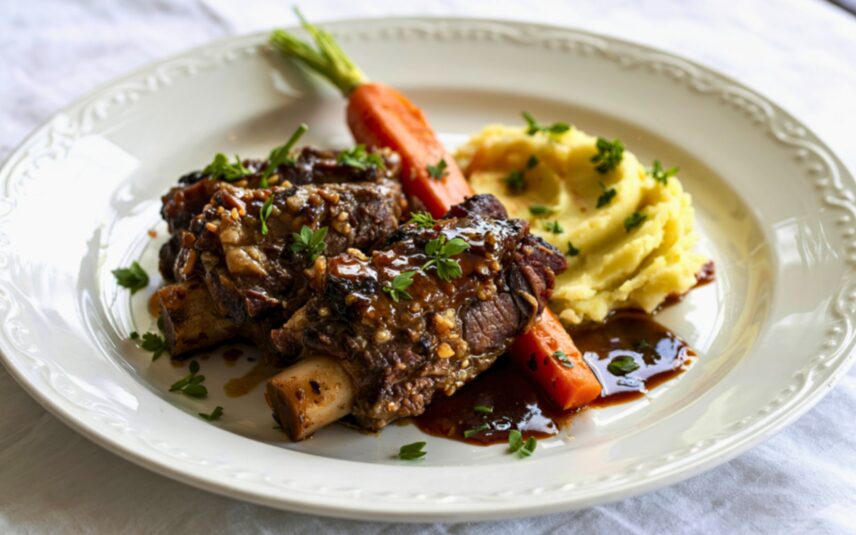 Merlot Braised Short Rib recipe
