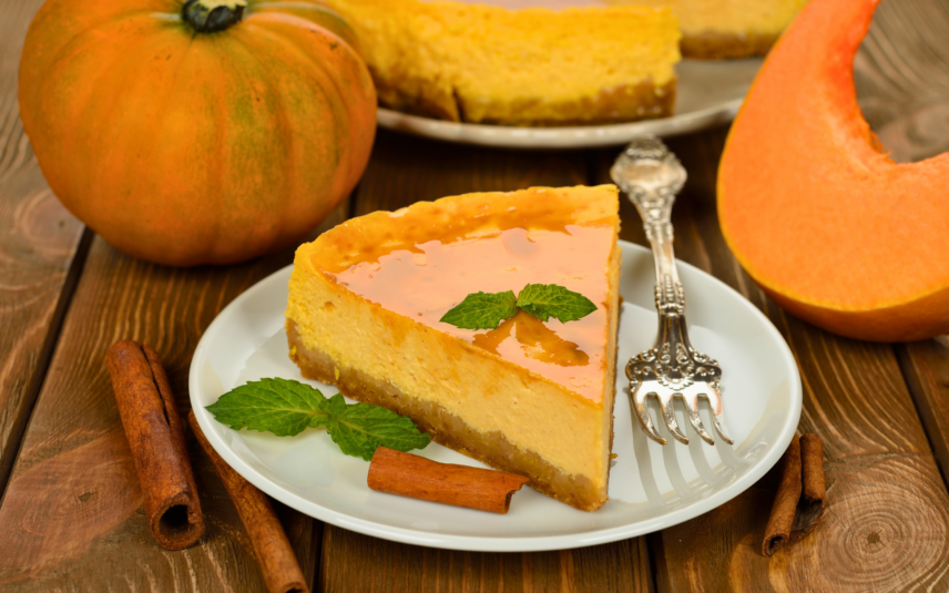 Millcroft Inn & Spa’s Pumpkin Cheesecake Recipe.