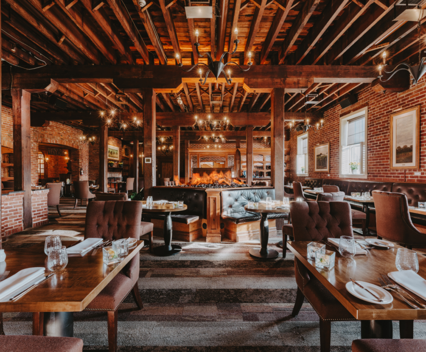 Interior view of The Cannery at Pillar and Post in Niagara-on-the-Lake