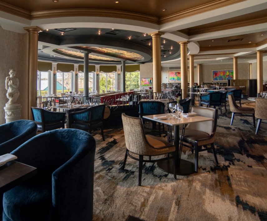 La Regina Restaurant inside the Queen's Landing hotel in Niagara-on-the-Lake