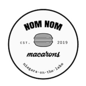 Nom Nom Macarons logo